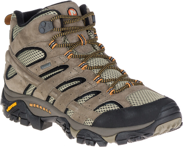 Merrell Moab 2 Leather Mid GTX Shoes 